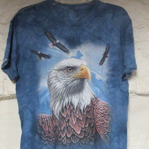 Tye Dye Eagle Tee Size M